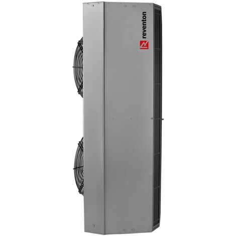 Reventon HUMMER 200W-EC 2R 230V - Industrieluftschleier mit Warmwasser  - ACH200W-EC2R-2358