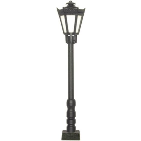 Réverbère de parc simple Viessmann 60701 modèle fini H0 1 pc(s)