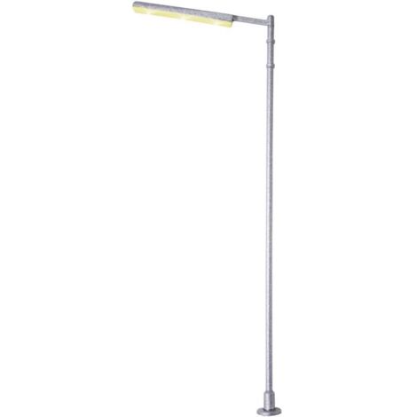 Réverbère de rue simple Viessmann 6094 modèle fini H0 1 pc(s)