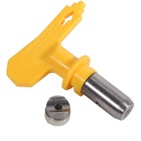 Reversible airless spray gun nozzle accessories made of tungsten steel for Garden Domestic 519