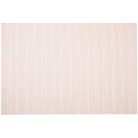 Outdoor Area Rug 140 x 200 cm Pink AKYAR