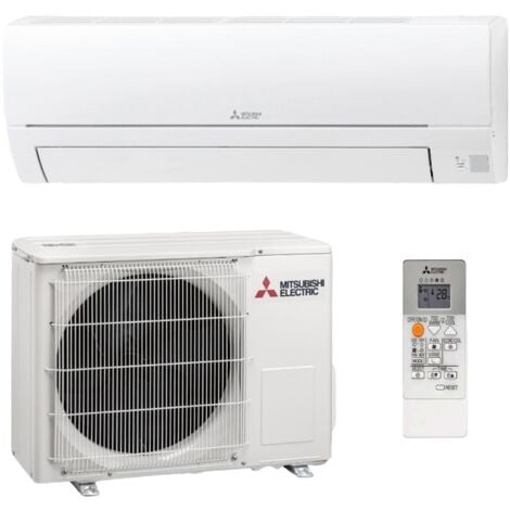 Reversible Klimageräte Mono-Split-Inverter 9000BTU Mitsubishi HR25 KIT MTSHR09