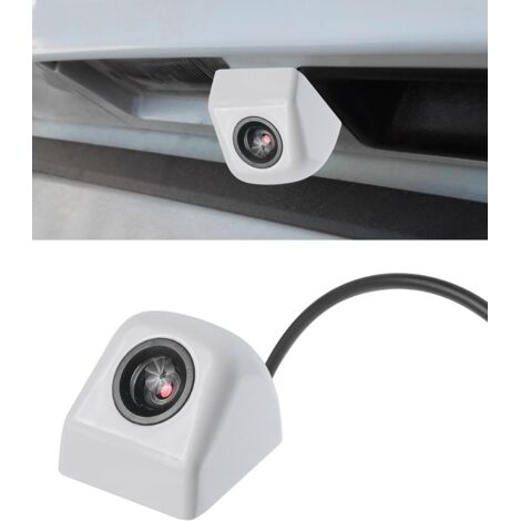Reversing camera, HD 960x720 reversing cameras for cars, reversing camera, reversing camera, truck reversing camera, reversing camera, suitable for cars, motorhomes, trailers (white)
