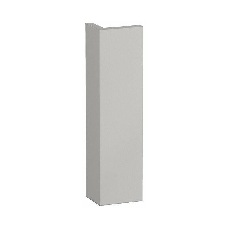 

Duravit - Revestimiento de armario L-CUBE para profundidad de armario 477 mm / 547 mm marrón oliva de alto brillo