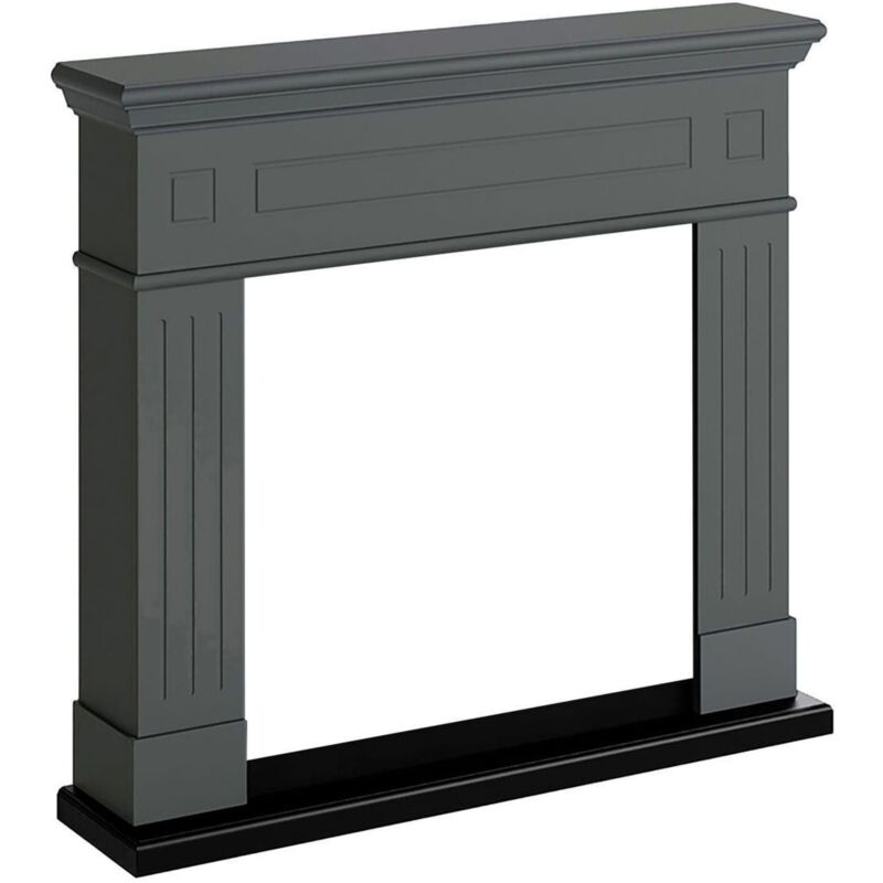 

Revestimiento de chimenea Larsen para en cm 110x94,9x24,9 FM462-GR3 - Gris oscuro - Tagu The Missing Piece