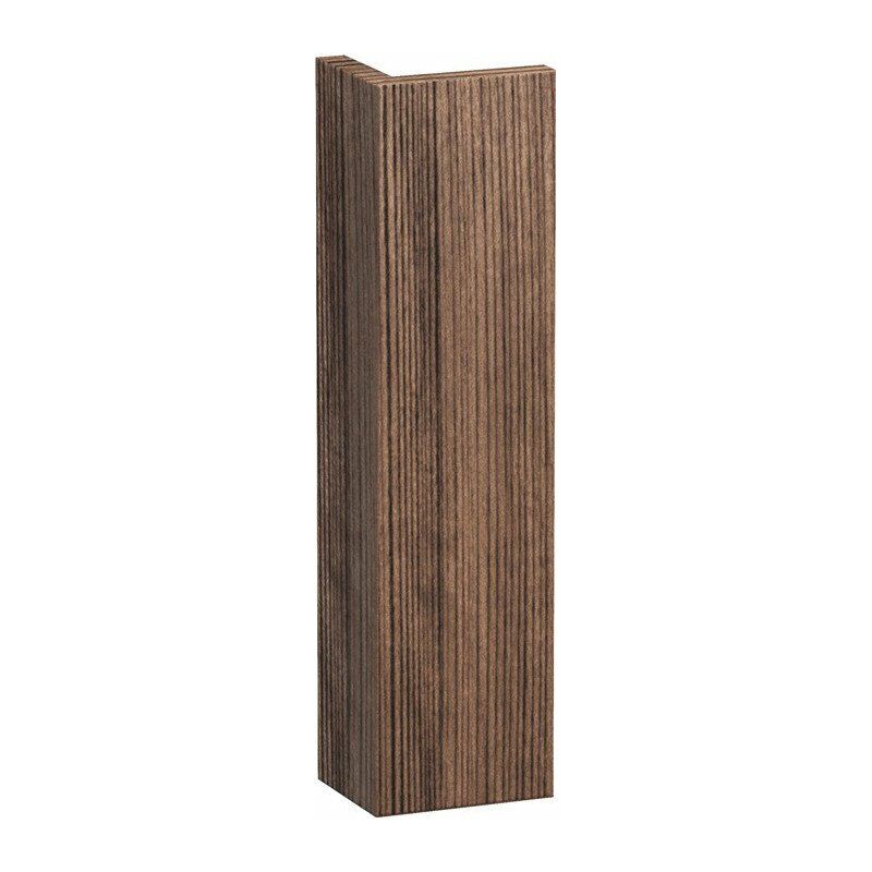 

Revestimiento de gabinete KETHO para profundidad de gabinete 480 mm / 550 mm nogal oscuro - Duravit