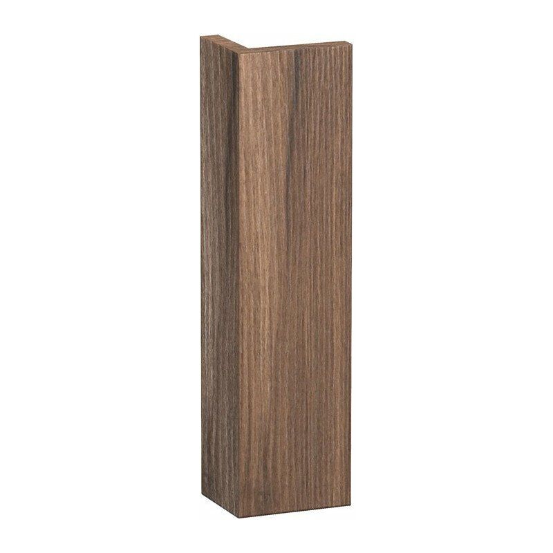 

Duravit - Revestimiento de gabinete L-CUBE para profundidad de gabinete 477 mm / 547 mm nogal natural
