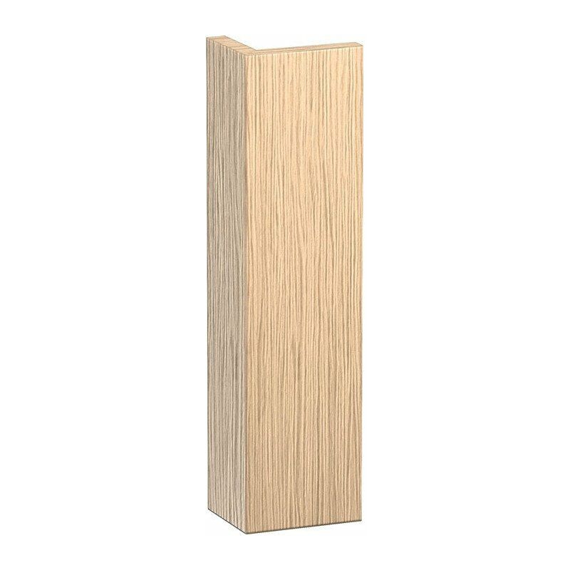 

Duravit - Revestimiento de gabinete L-CUBE para profundidad de gabinete 477 mm / 547 mm roble cepillado