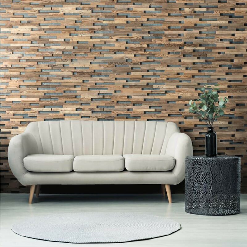 

Revestimiento de Paredes de Madera Expo Panel Decorativo de Madera 1m²