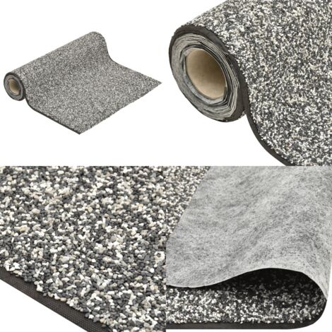 Revestimiento de piedra gris 200x100 cm - Revestimiento para estanque - Revestimiento para jardín