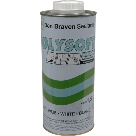 REVESTIMIENTO DE REPARACIÓN DE DOS COMPONENTES POLYSOFT PROFESSIONAL 1,5 KG GRIS ZWALUW 200591