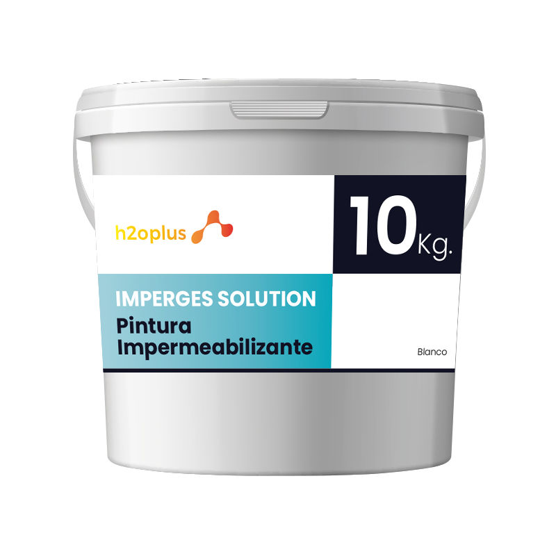 

Tratamiento Impermeabilizante Imperges PROFESIONAL para Terrazas y Exteriores 10KG Blanco