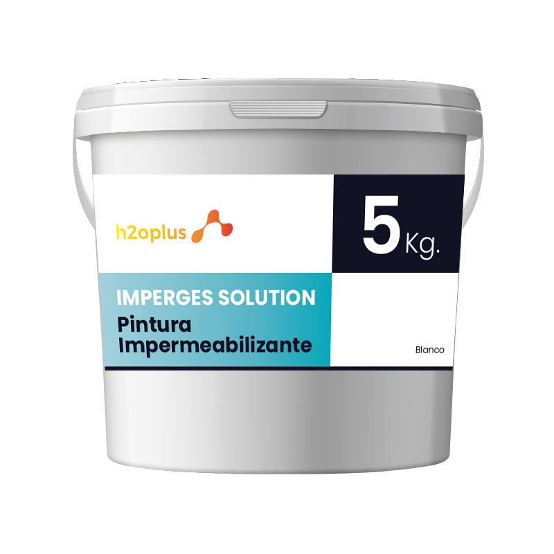 

Tratamiento Impermeabilizante Imperges PROFESIONAL para Terrazas y Exteriores 5KG Blanco