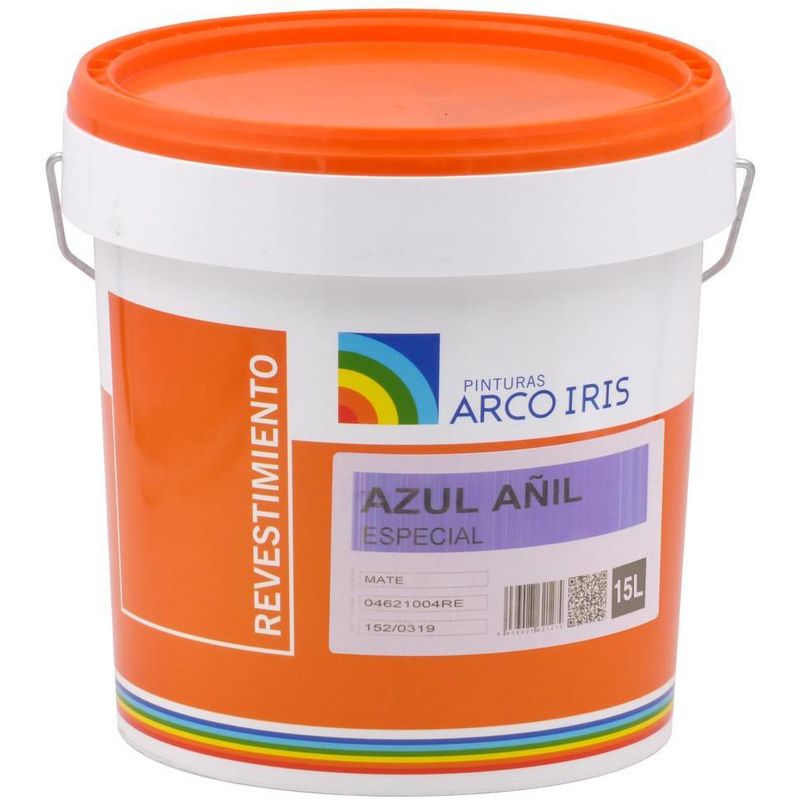 

Revestimiento Liso especial colores Arcoiris | 15 L - Azul añil