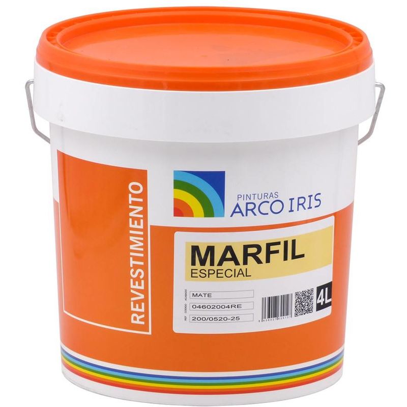 

Revestimiento Liso especial colores Arcoiris | 4 L - Marfil