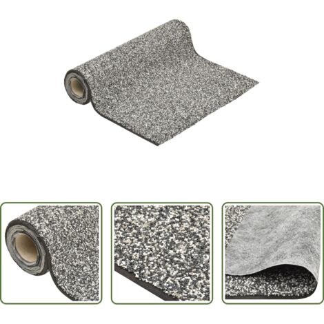 Revestimiento para estanque -  Revestimiento de piedra gris 150x100 cm