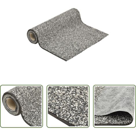 Revestimiento para estanque -  Revestimiento de piedra gris 500x100 cm