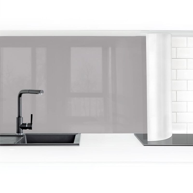 

Bilderwelten - Revestimiento pared cocina - Agate Gray Dimensión LxA: 100cm x 250cm Material: Smart