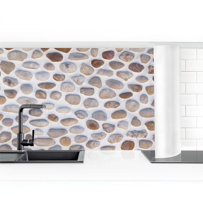 

Bilderwelten - Revestimiento pared cocina - Andalusian Stone Wall Dimensión LxA: 50cm x 350cm Material: Premium