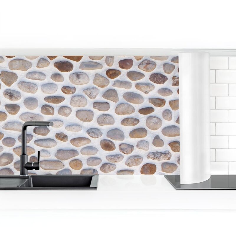 

Bilderwelten - Revestimiento pared cocina - Andalusian Stone Wall Dimensión LxA: 60cm x 300cm Material: Smart