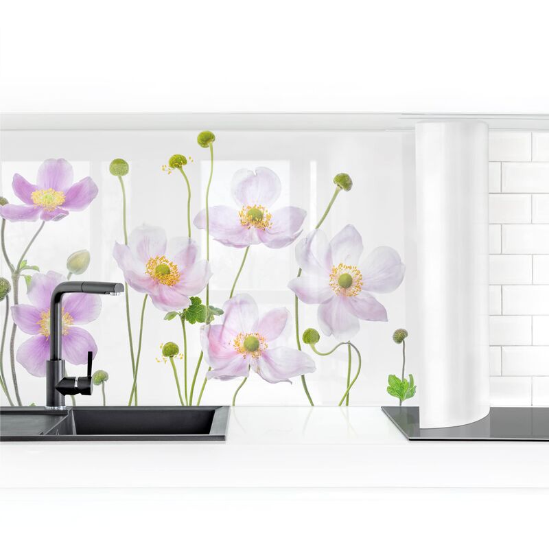 

Revestimiento pared cocina - Anemone Mix Dimensión LxA: 100cm x 200cm Material: Premium