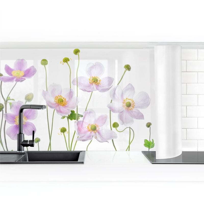 

Revestimiento pared cocina - Anemone Mix Dimensión LxA: 80cm x 200cm Material: Smart