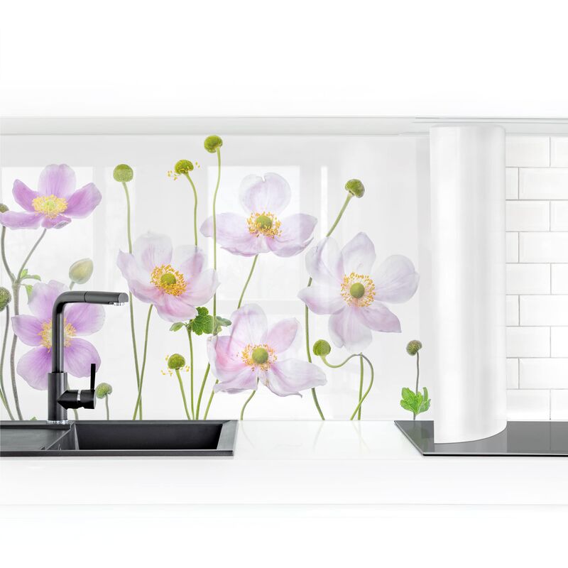 

Revestimiento pared cocina - Anemone Mix Dimensión LxA: 70cm x 350cm Material: Smart