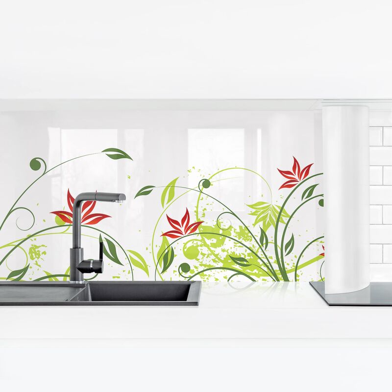 

Bilderwelten - Revestimiento pared cocina - April Dimensión LxA: 60cm x 210cm Material: Magnético