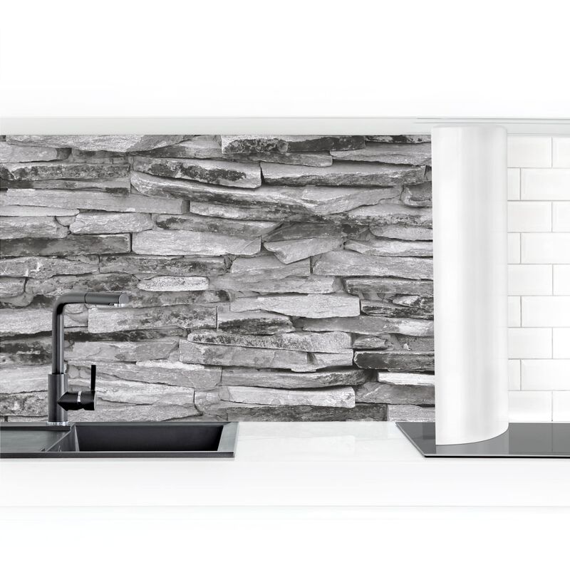 

Bilderwelten - Revestimiento pared cocina - Arizona Stonewall Dimensión LxA: 100cm x 200cm Material: Premium