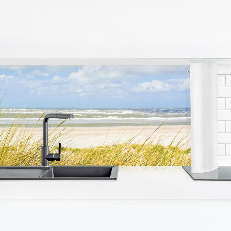 

Revestimiento pared cocina - At The North Sea Coast Dimensión LxA: 40cm x 140cm Material: Magnético