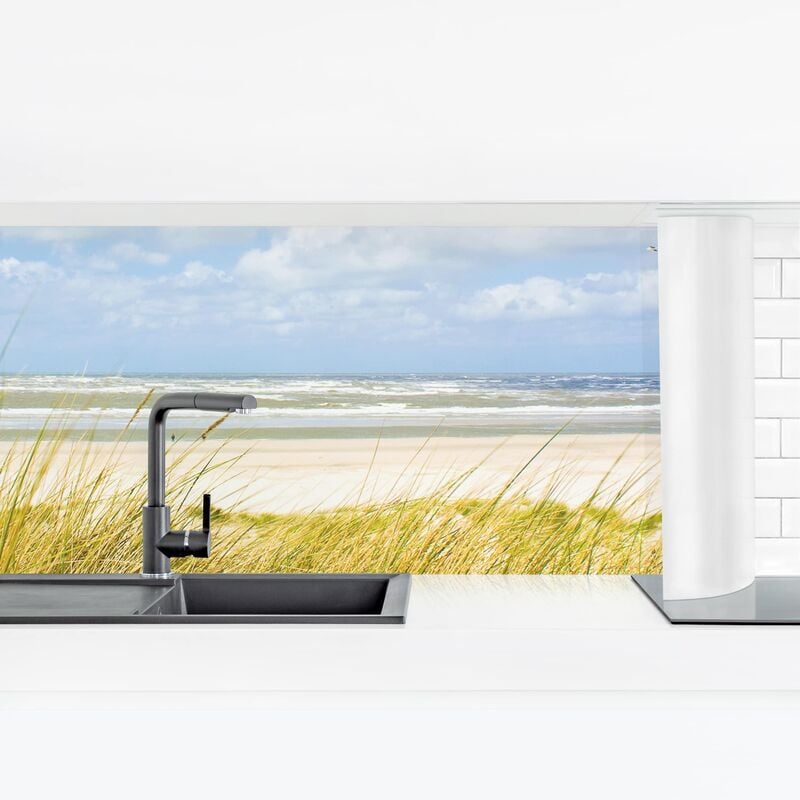 

Revestimiento pared cocina - At The North Sea Coast Dimensión LxA: 70cm x 245cm Material: Smart