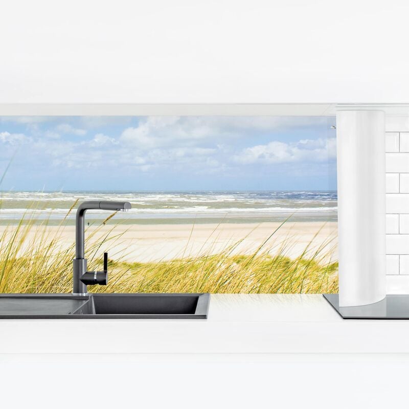 

Revestimiento pared cocina - At The North Sea Coast Dimensión LxA: 50cm x 175cm Material: Premium