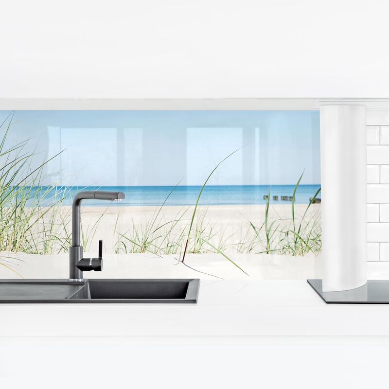 

Bilderwelten - Revestimiento pared cocina - Baltic Sea Coast Dimensión LxA: 50cm x 175cm Material: Smart