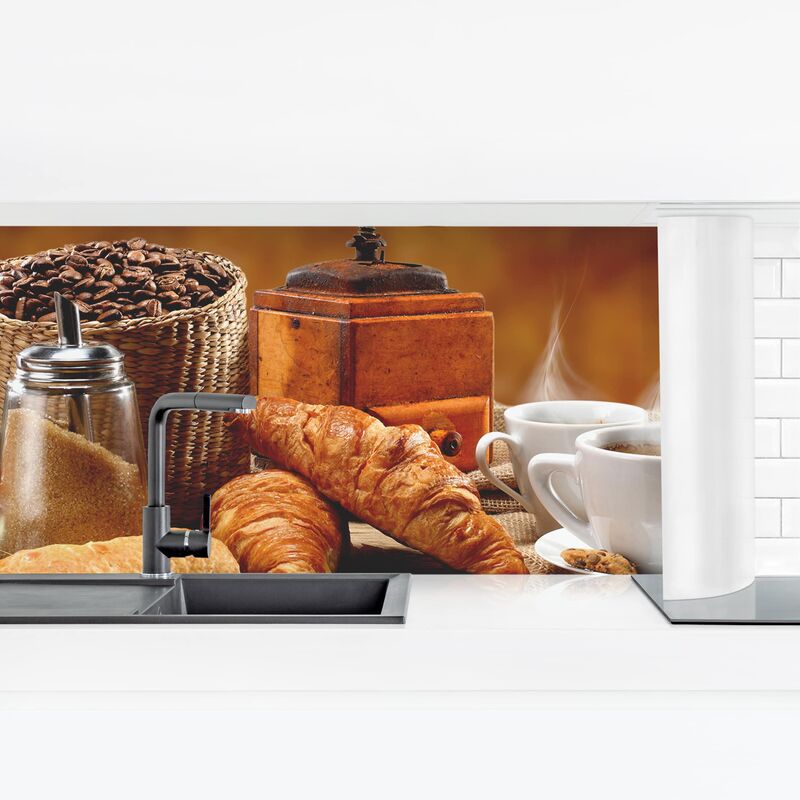 

Revestimiento pared cocina - Breakfast Table Dimensión LxA: 60cm x 210cm Material: Magnético