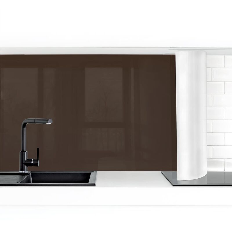 

Revestimiento pared cocina - Cacao Dimensión LxA: 70cm x 250cm Material: Premium