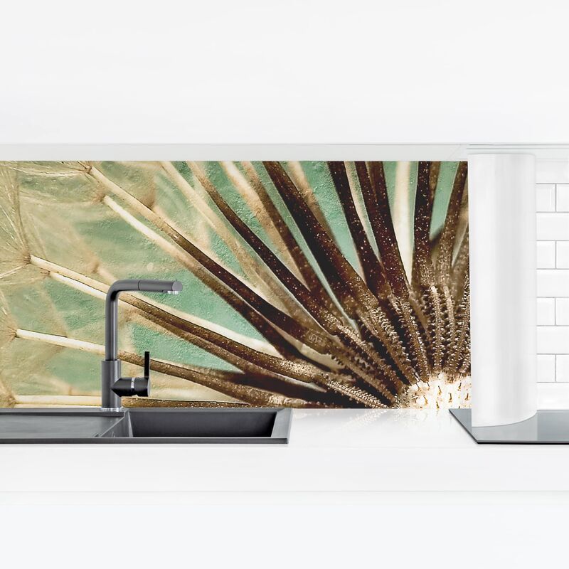 

Revestimiento pared cocina - Closer Than Before Dimensión LxA: 100cm x 350cm Material: Smart