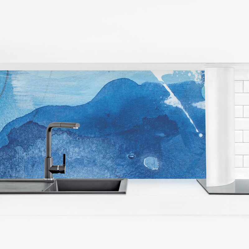 

Revestimiento pared cocina - Coastal North I Dimensión LxA: 60cm x 210cm Material: Premium