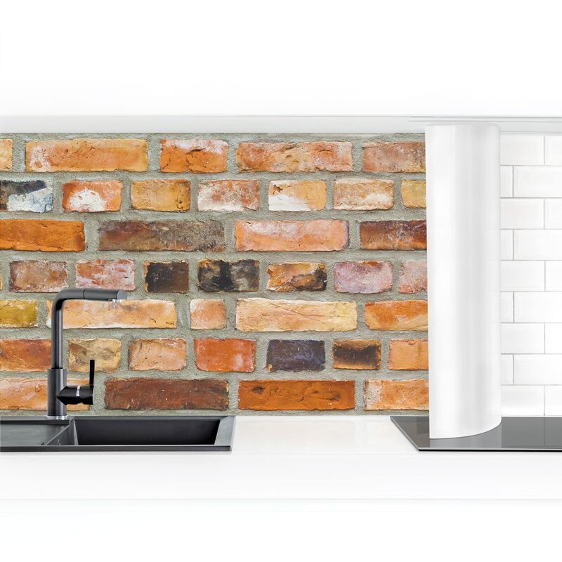 

Revestimiento pared cocina - Colours Of The Wall Dimensión LxA: 50cm x 200cm Material: Premium