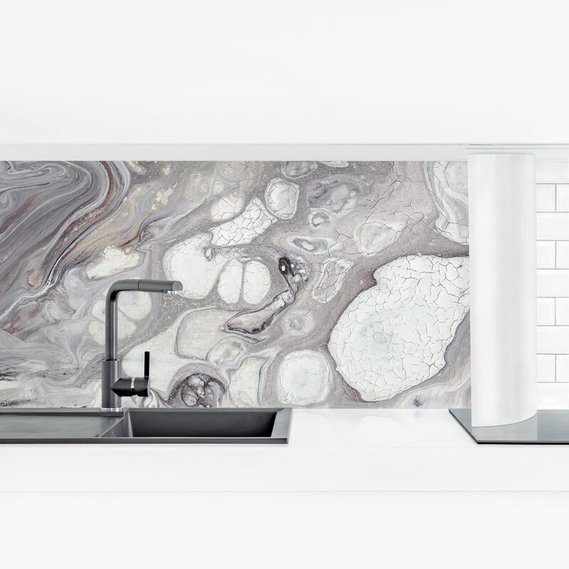 

Revestimiento pared cocina - Cycle I Dimensión LxA: 40cm x 140cm Material: Premium