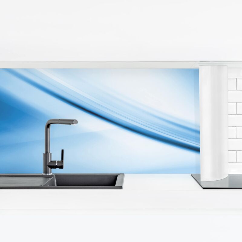 

Revestimiento pared cocina - Deep Blue Heaven Dimensión LxA: 40cm x 140cm Material: Smart