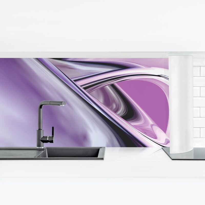 

Revestimiento pared cocina - Drifting Dimensión LxA: 90cm x 315cm Material: Premium