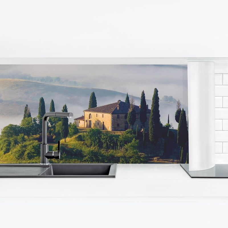 

Revestimiento pared cocina - Estate In Tuscany Dimensión LxA: 70cm x 245cm Material: Smart