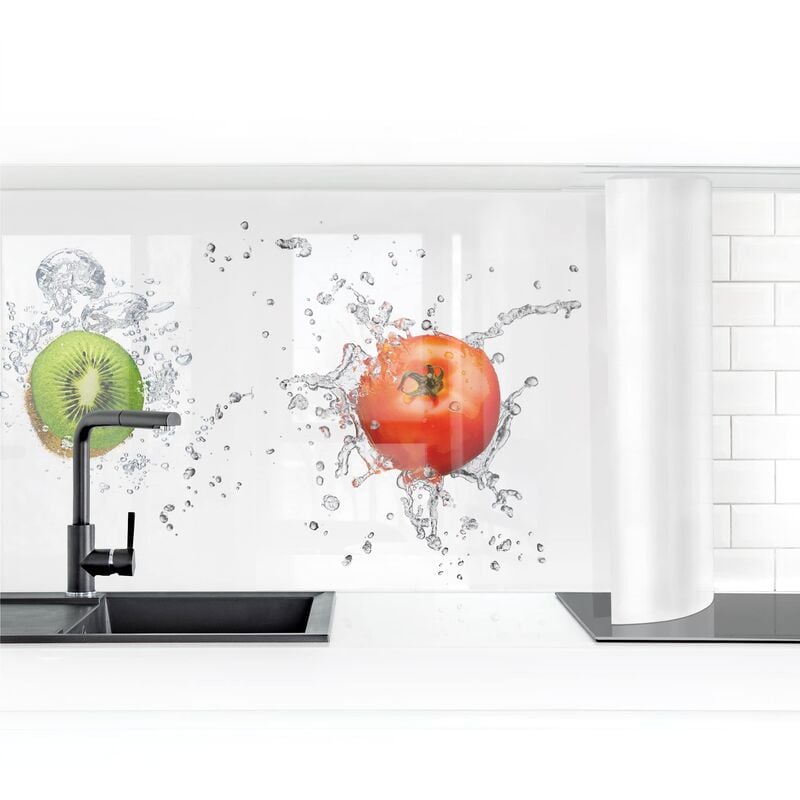 

Bilderwelten - Revestimiento pared cocina - Fresh Fruits Composition Dimensión LxA: 80cm x 250cm Material: Smart