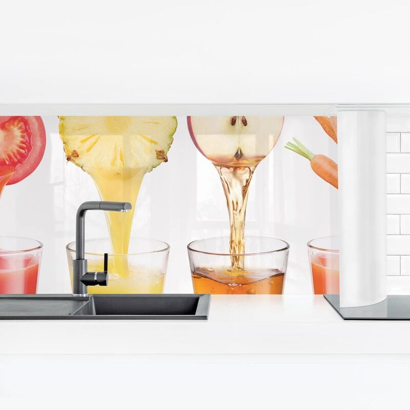 

Revestimiento pared cocina - Freshly Squeezed II Dimensión LxA: 50cm x 175cm Material: Magnético