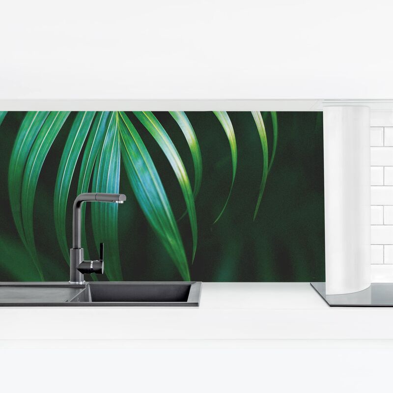 

Revestimiento pared cocina - Frond Dimensión LxA: 50cm x 175cm Material: Smart