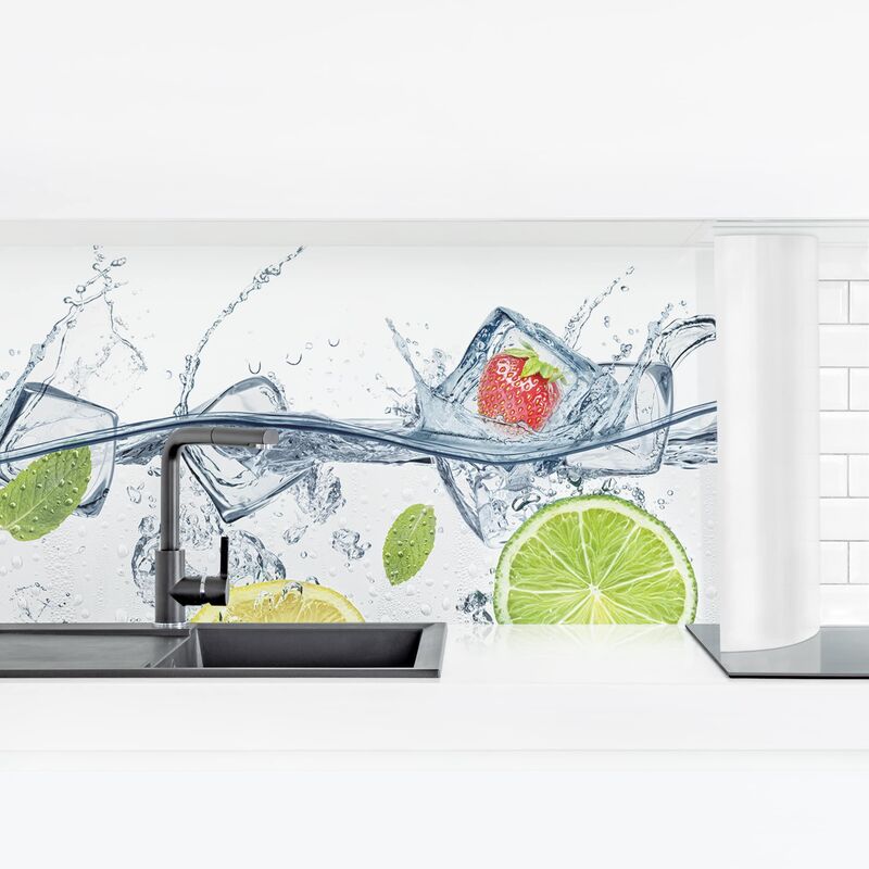 

Bilderwelten - Revestimiento pared cocina - Fruit Cocktail Dimensión LxA: 90cm x 315cm Material: Smart