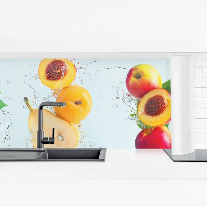 

Revestimiento pared cocina - Fruit Salad Dimensión LxA: 70cm x 245cm Material: Magnético