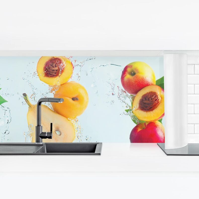 

Revestimiento pared cocina - Fruit Salad Dimensión LxA: 80cm x 280cm Material: Smart