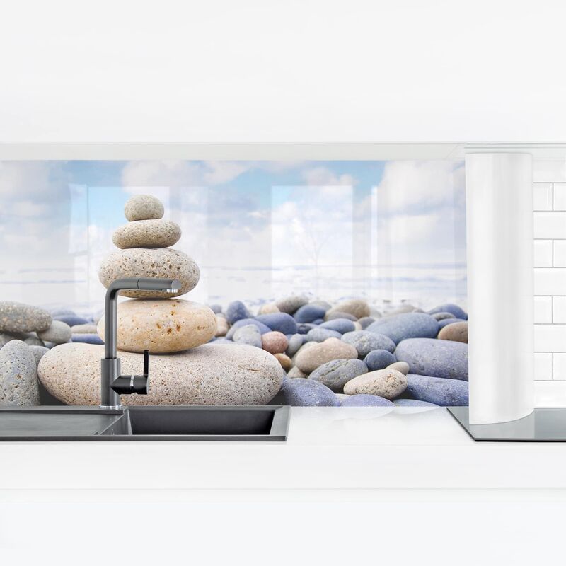 

Revestimiento pared cocina - Garden Of Eden Dimensión LxA: 50cm x 175cm Material: Smart