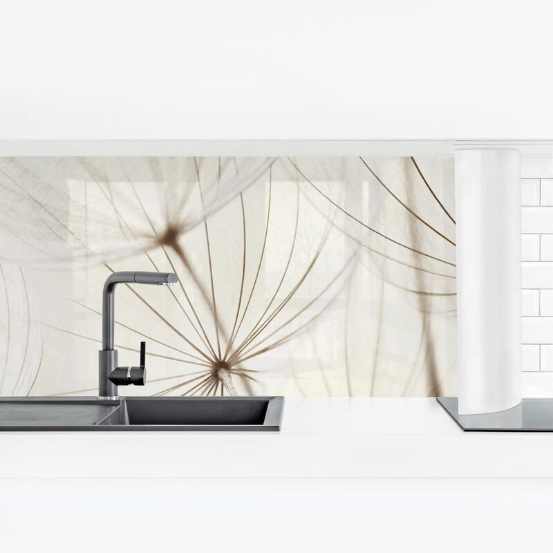 

Bilderwelten - Revestimiento pared cocina - Gentle Grasses Dimensión LxA: 40cm x 140cm Material: Premium